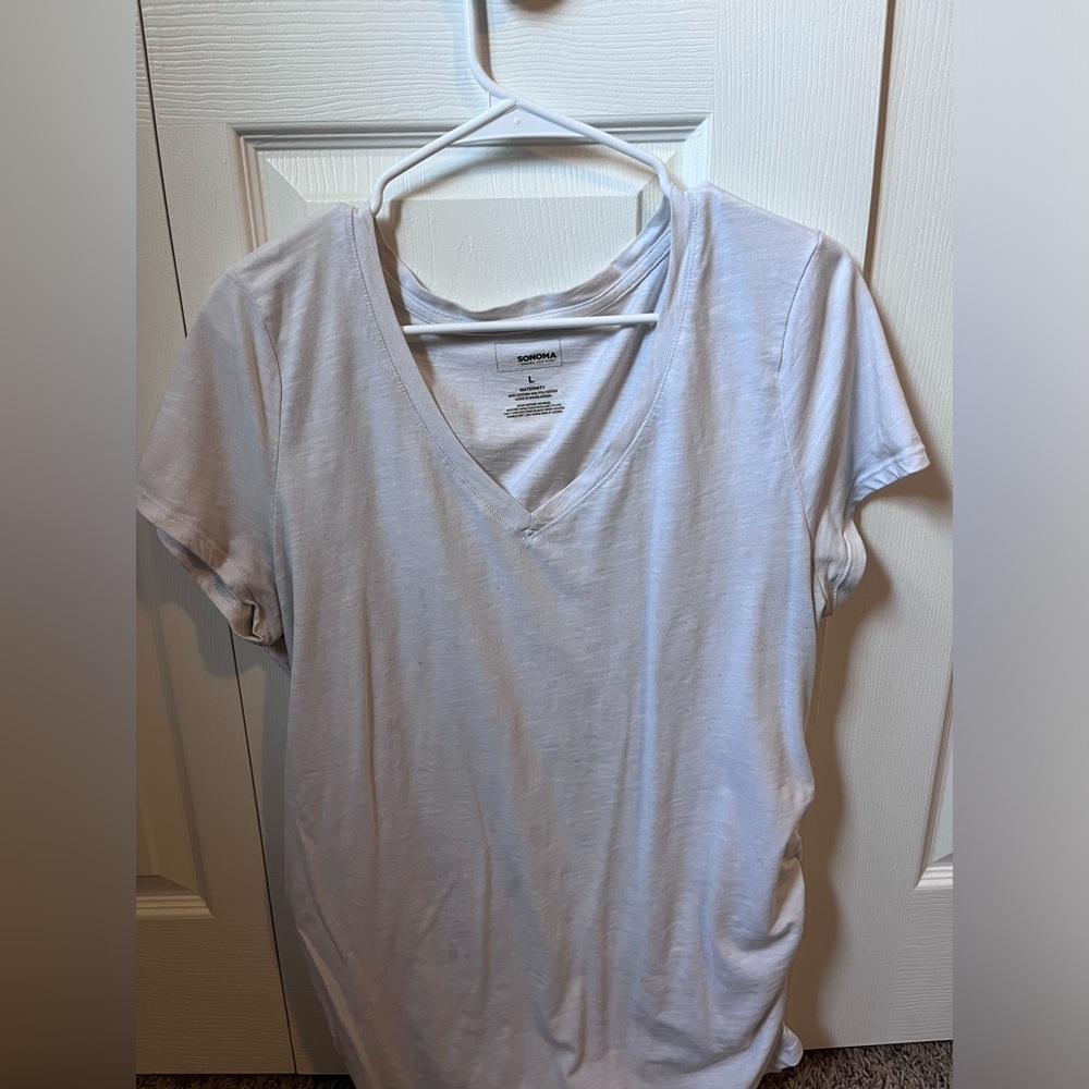 Maternity Shirt, Size Large